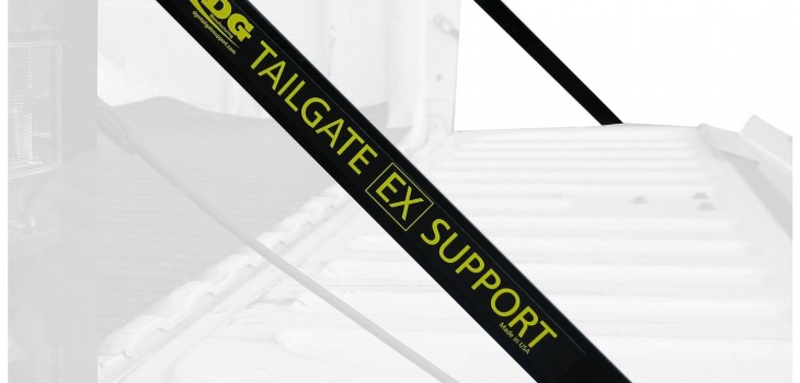 Tailgate EX Support Full Size Bars